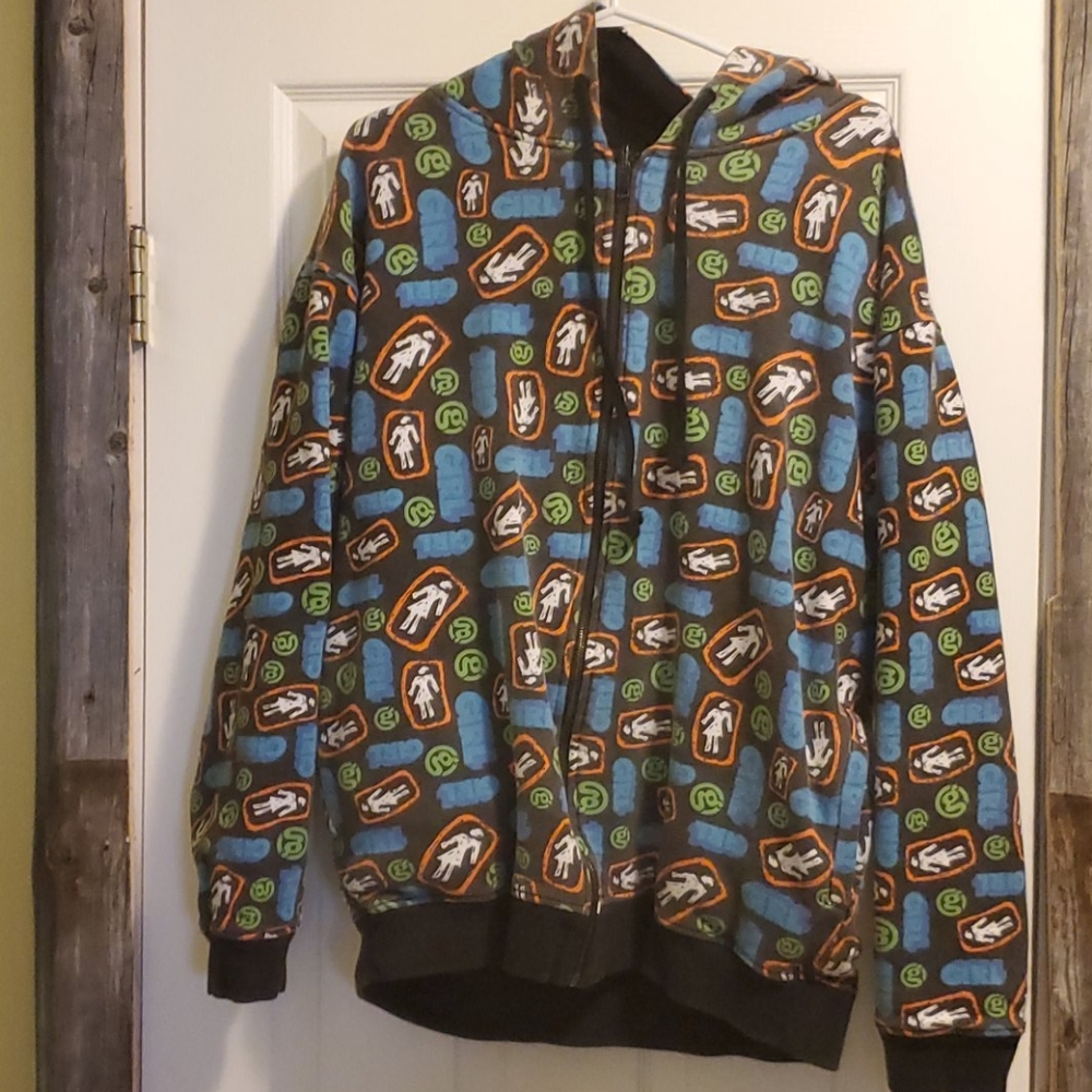 Mens Large "Girl" hoodie